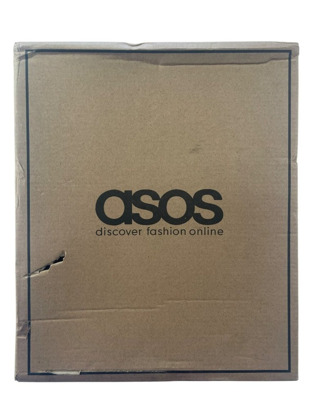 ASOS Over The Knee Copper Rhinestone Embellished Stiletto Boots Size 8 US NWB - Picture 8 of 8
